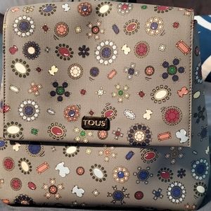 Tous backpack with matching wallet